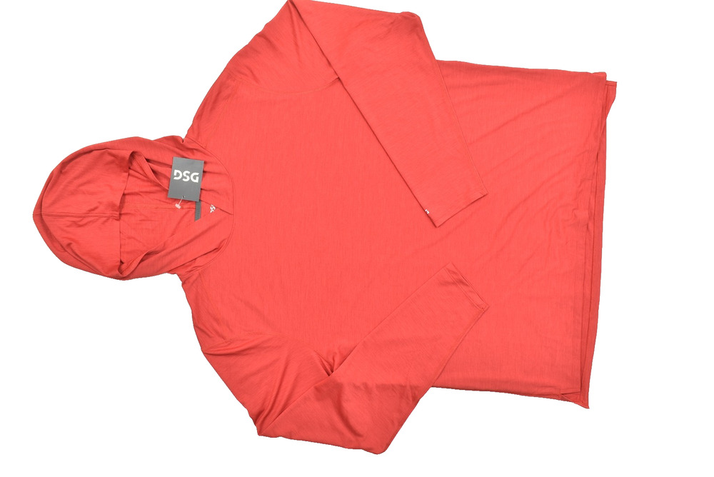 NEW DSG Men's Regular Size XL Team Red Heather Movement Hoodie
